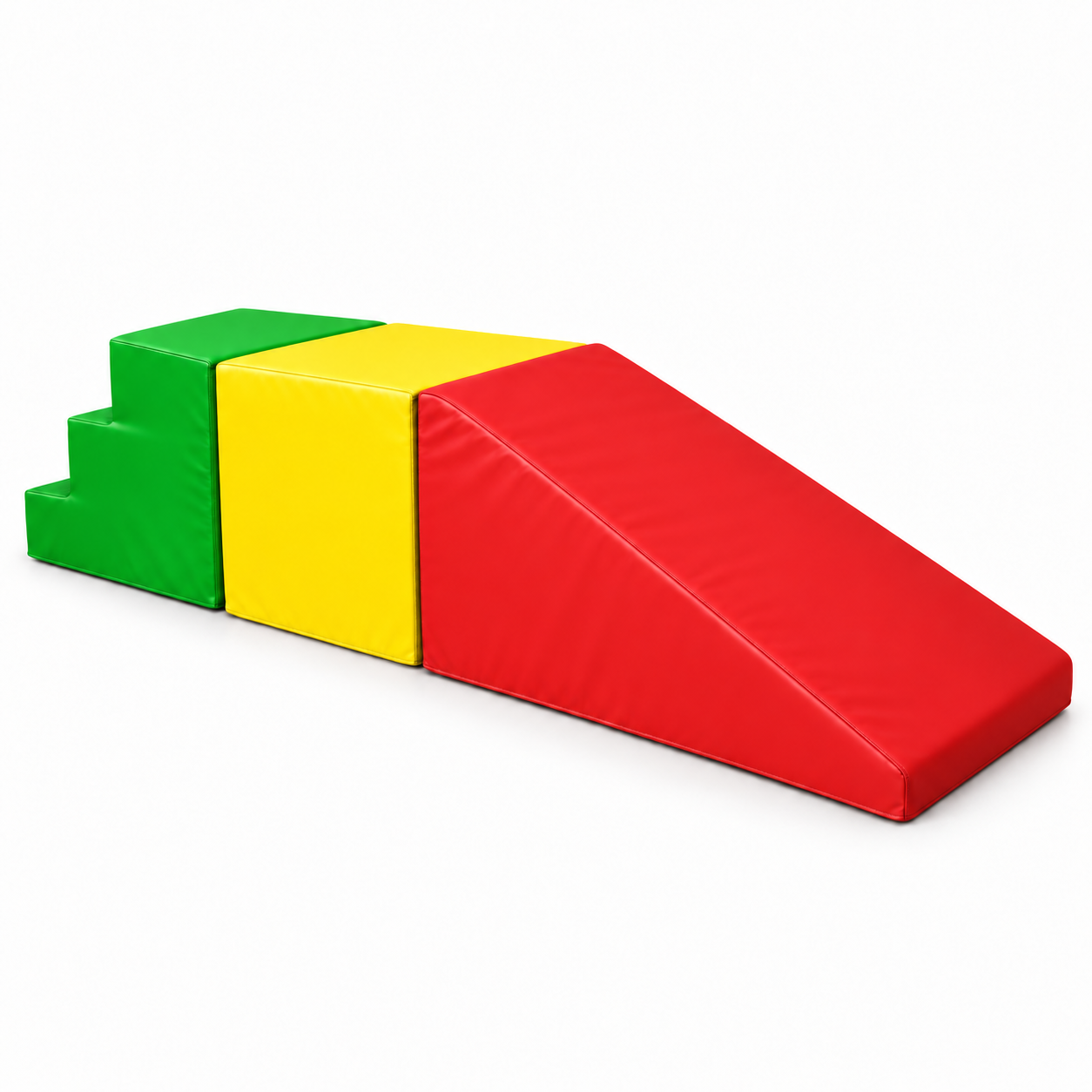 Stepway Three-Module Soft Ramp Set — Nurseries & Kindergartens furniture by EduJaz