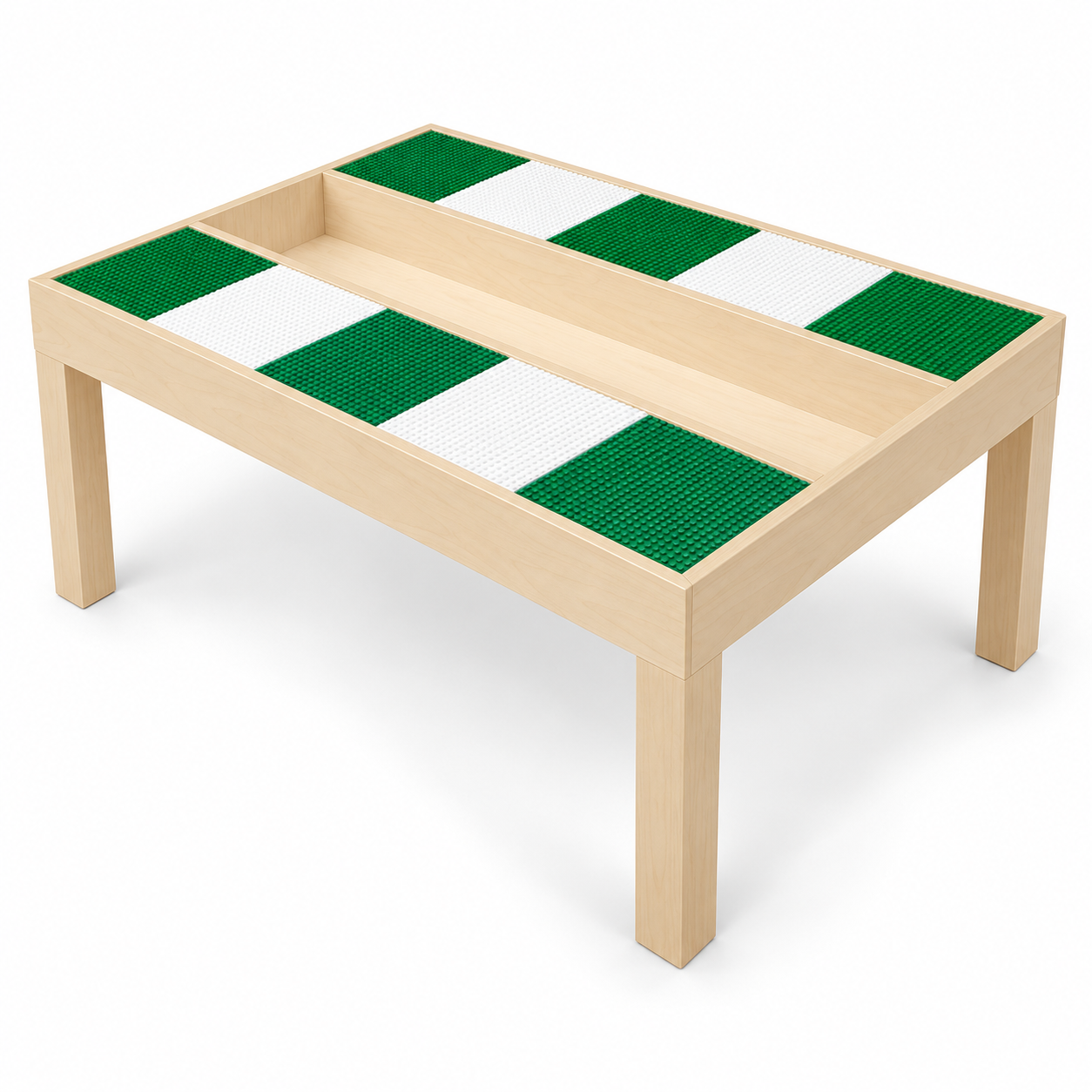 Buildspan Block Activity Table with Centre Storage — Nurseries & Kindergartens furniture by EduJaz