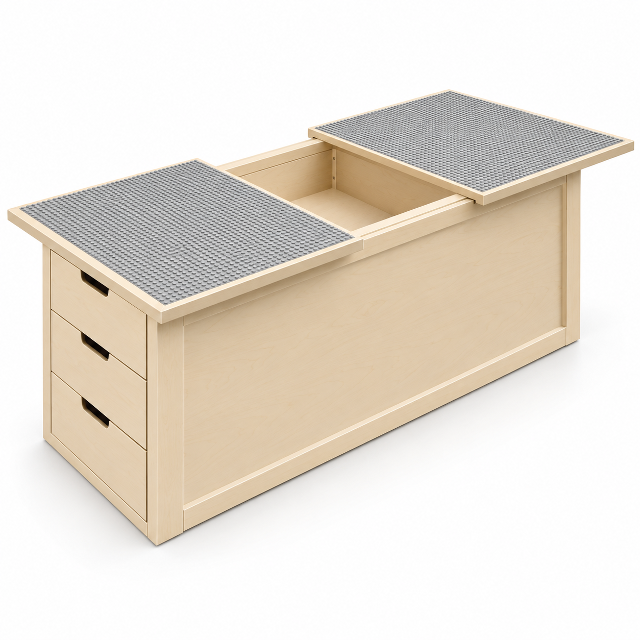 Drawerisland Sliding-Top Block Activity Table — Nurseries & Kindergartens furniture by EduJaz