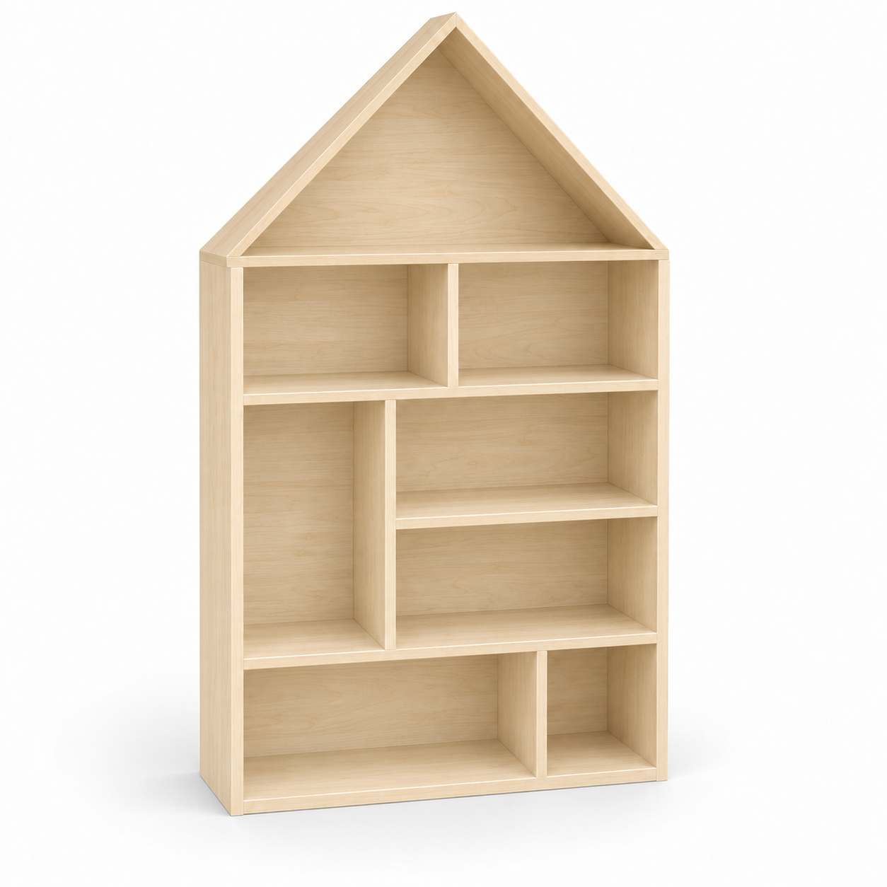 Houseline Eight-Compartment Bookcase — Nurseries & Kindergartens furniture by EduJaz