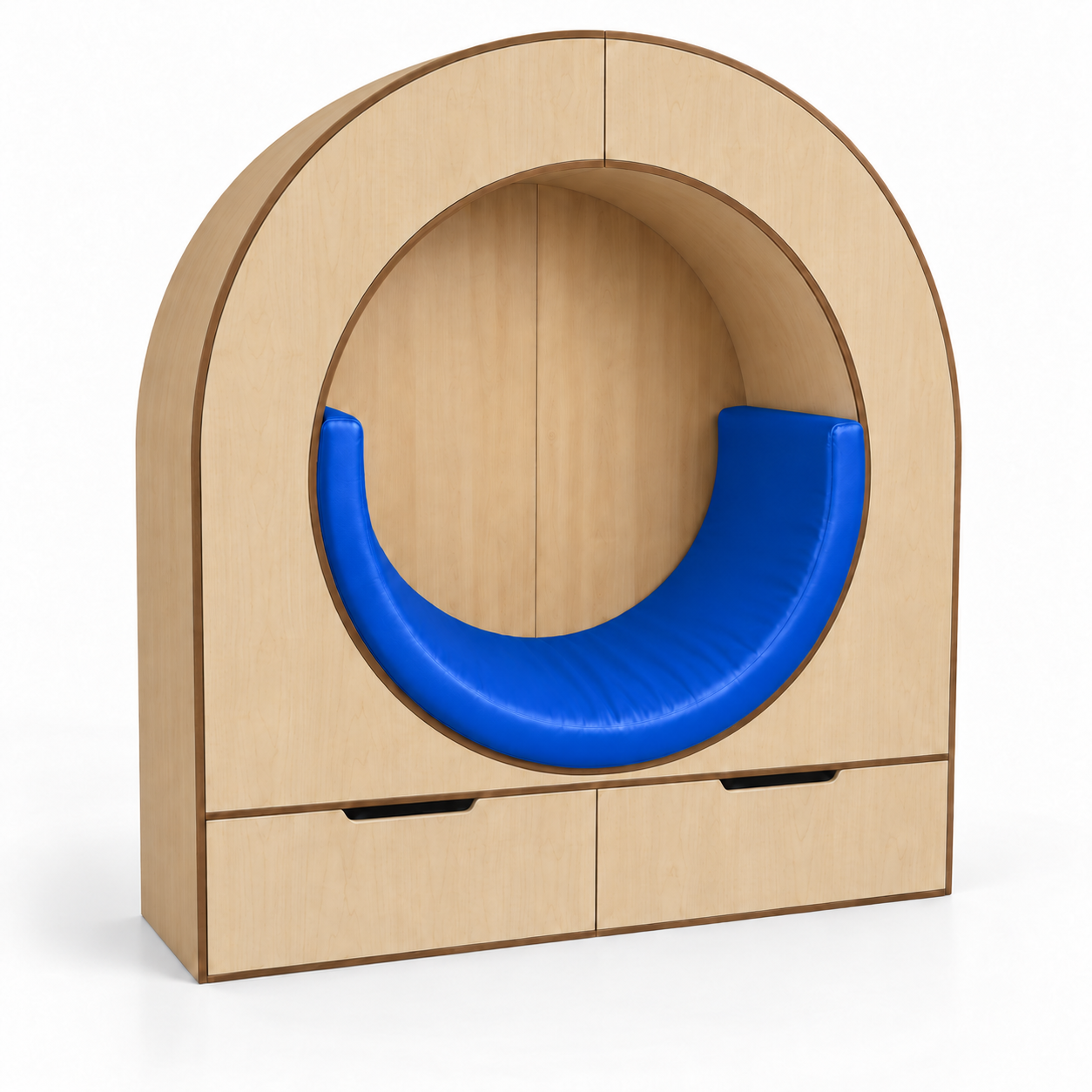 Ovalhaven Cushioned Reading Nook