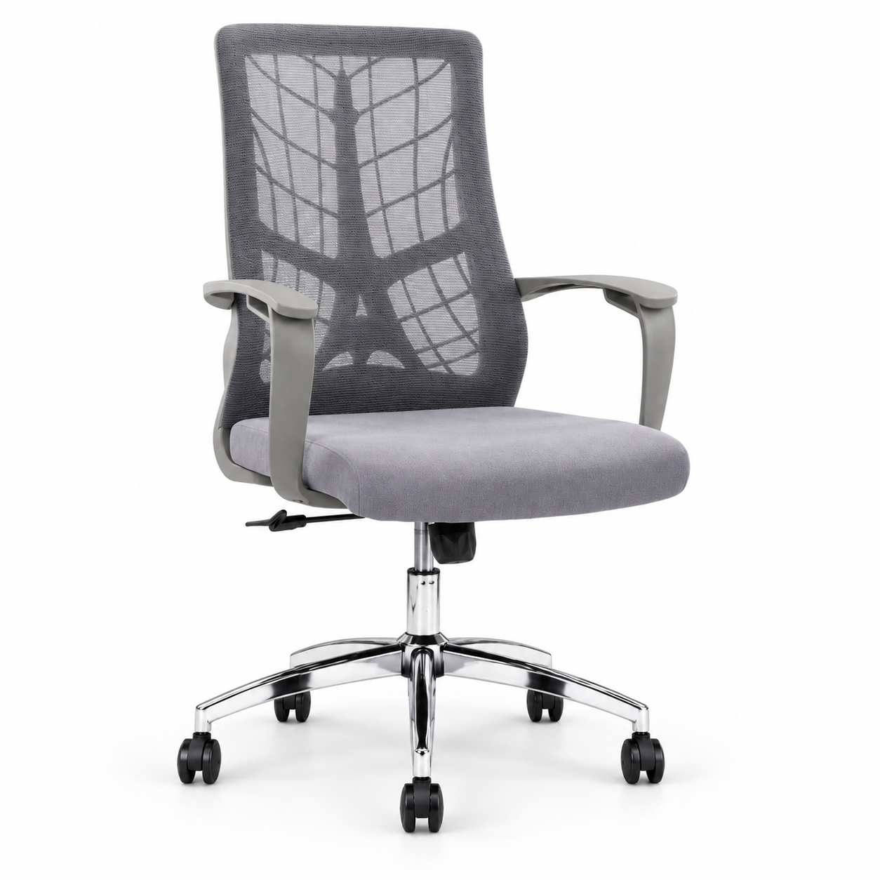 Branchline Mesh Desk Chair with Chrome Base