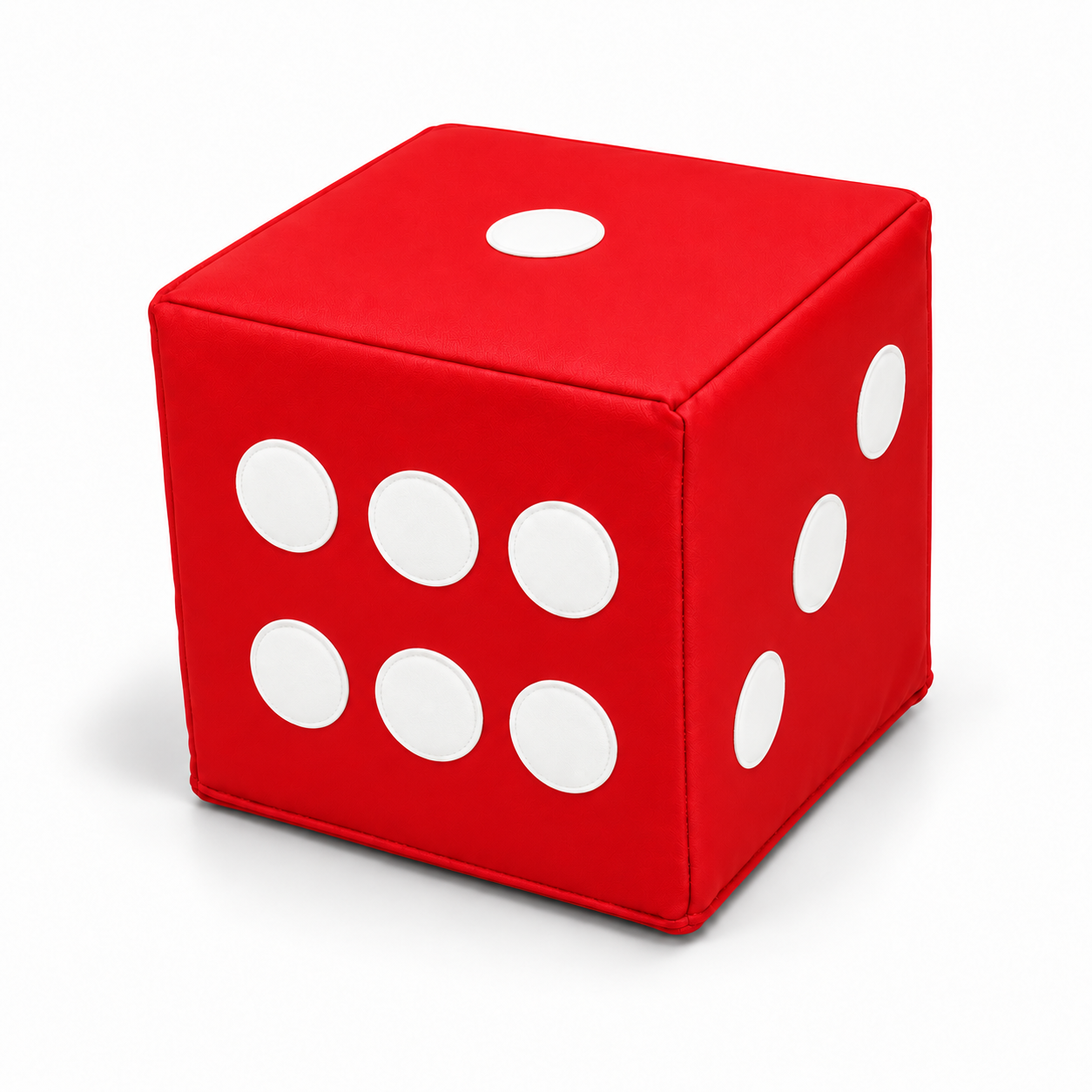 Diceplay Upholstered Cube Seat — Nurseries & Kindergartens furniture by EduJaz