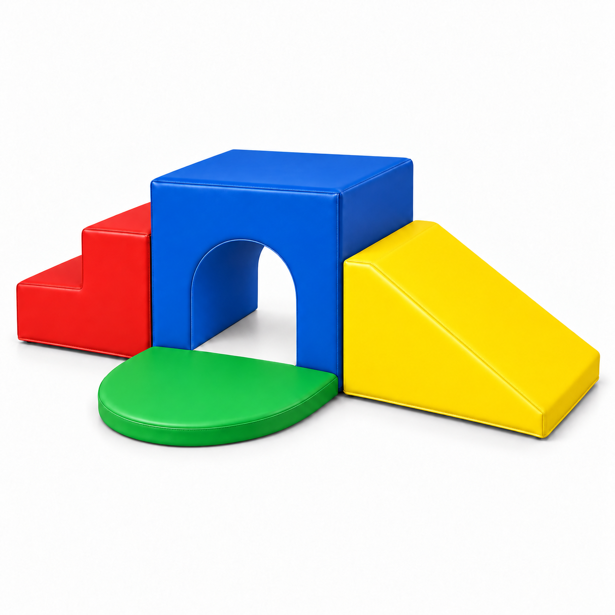 Archpath Soft Tunnel, Step and Ramp Set — Nurseries & Kindergartens furniture by EduJaz