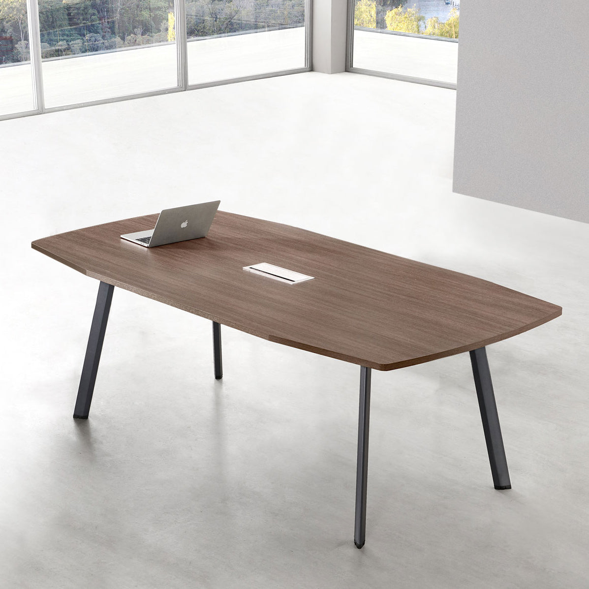 Softboat Steel-Frame Meeting Table