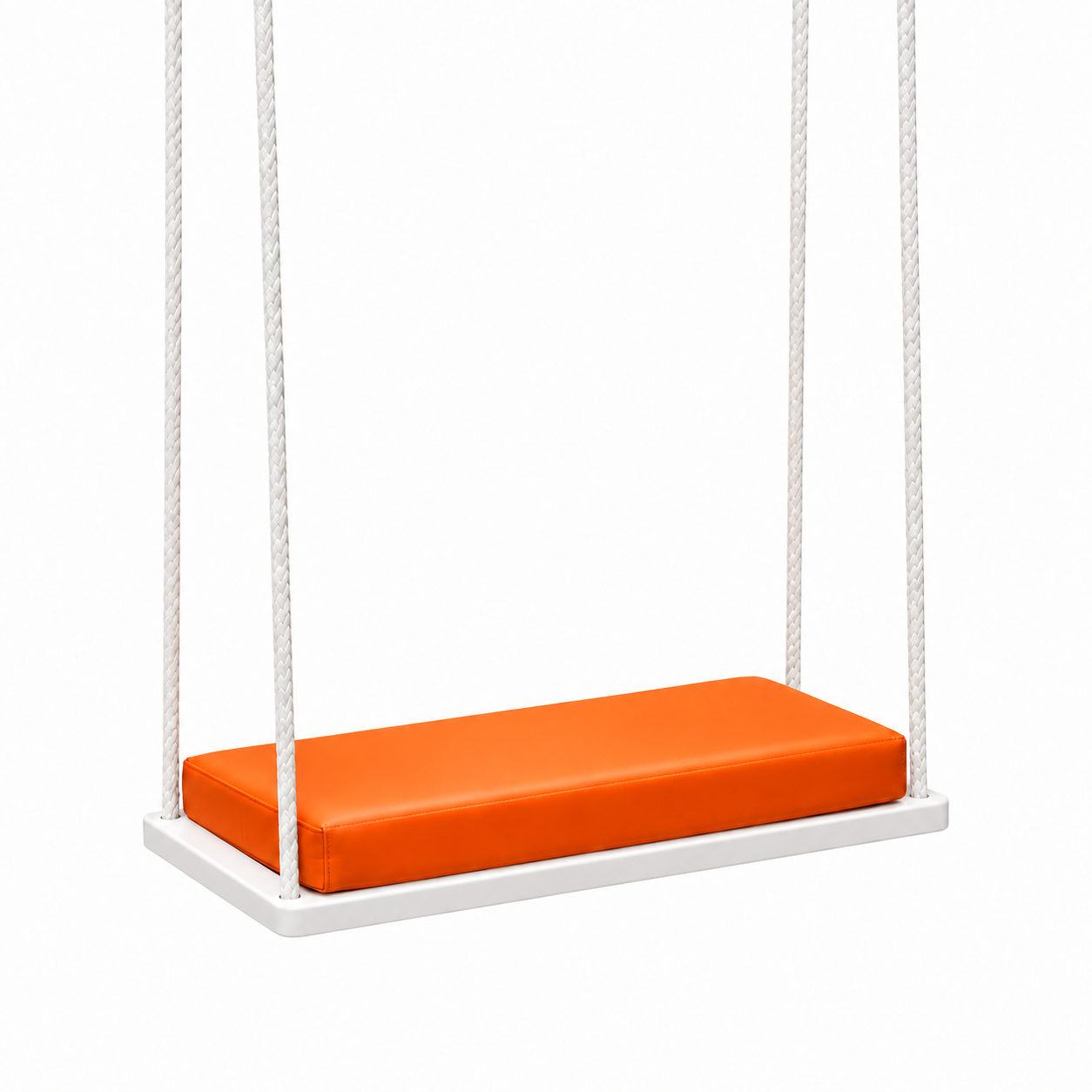 Swaypad Cushioned Rectangular Rope Swing Seat — Nurseries & Kindergartens furniture by EduJaz