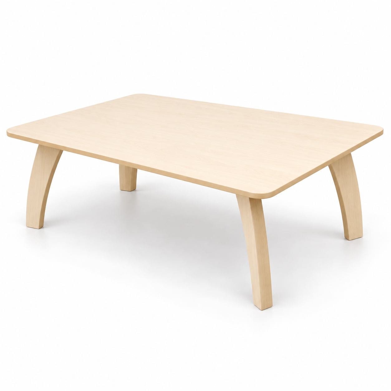 Curvespan Maple Activity Table — Nurseries & Kindergartens furniture by EduJaz