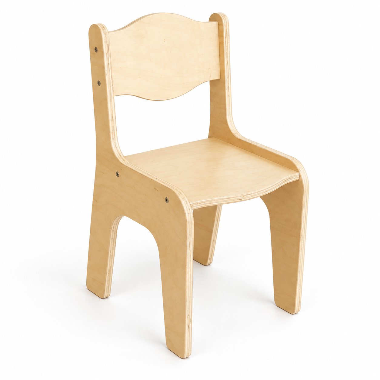 Waveperch Birch Learning Chair — Nurseries & Kindergartens furniture by EduJaz