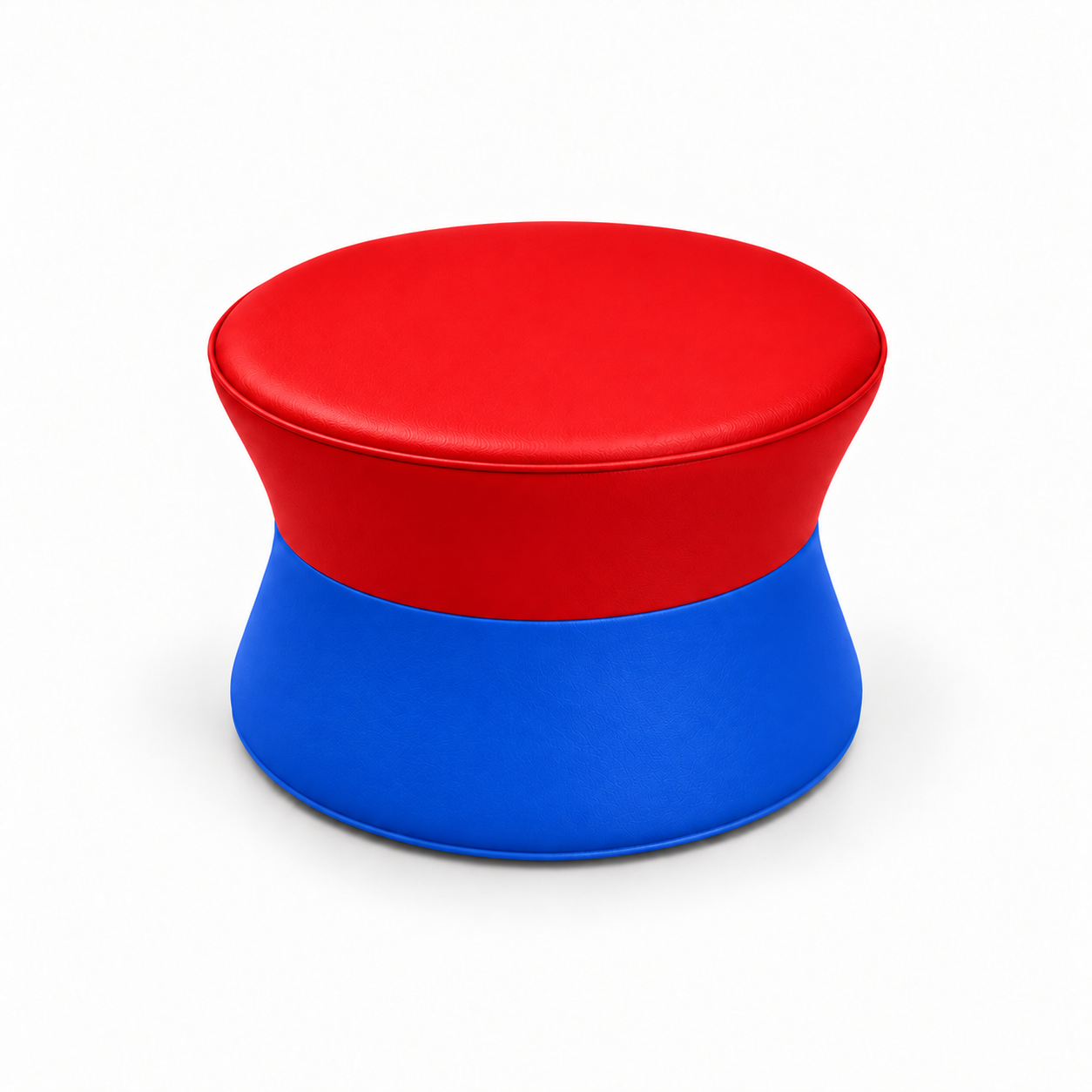Waistline Soft Ottoman Seat — Nurseries & Kindergartens furniture by EduJaz