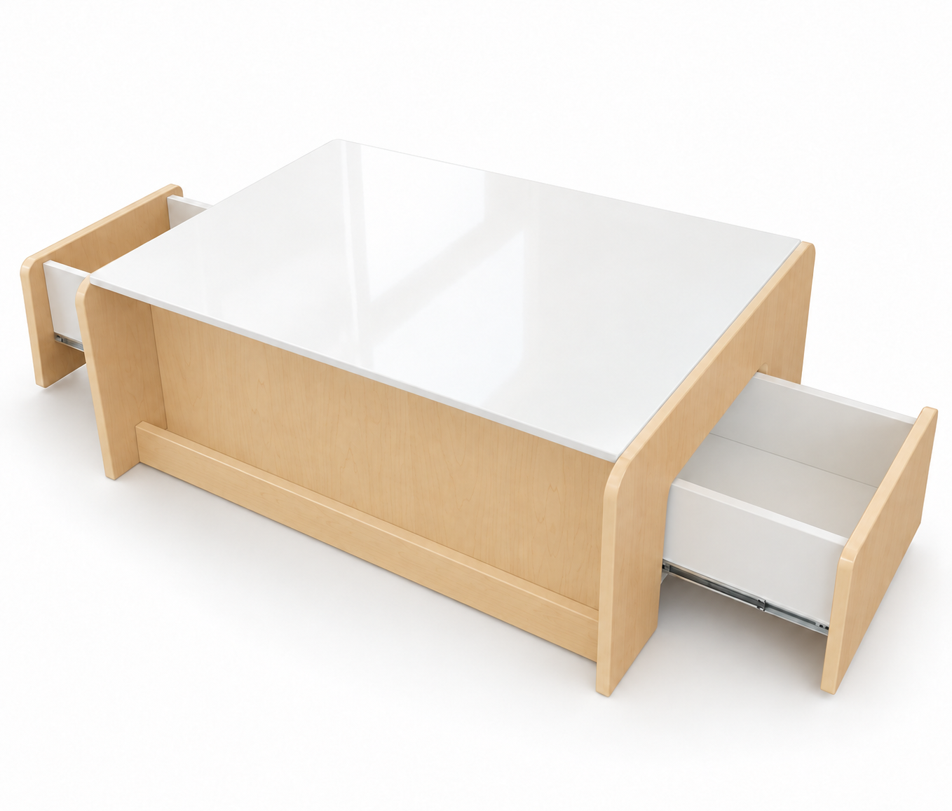 Drawermark Dry-Wipe Play Table — Nurseries & Kindergartens furniture by EduJaz