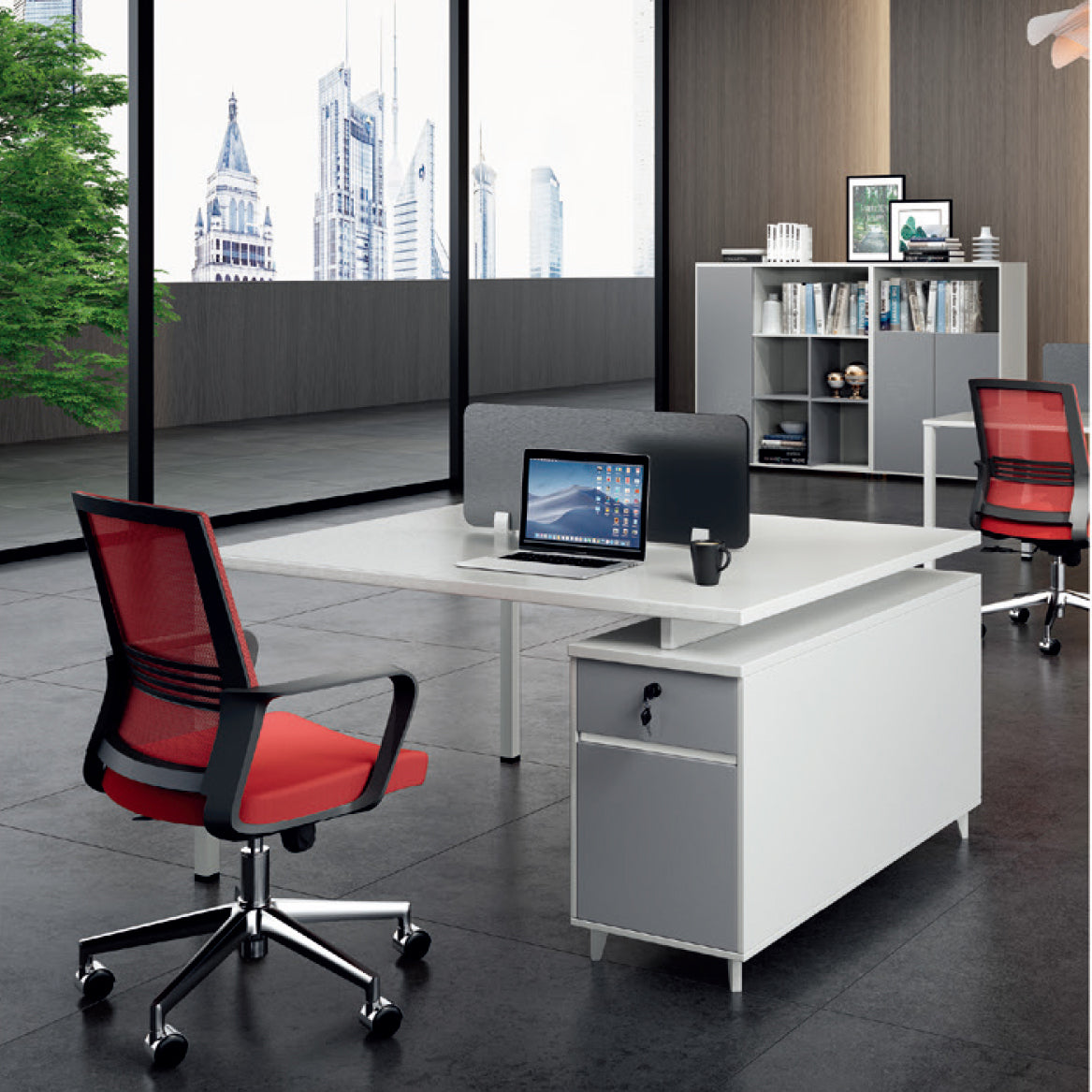 Paneltrack Shared Workstation