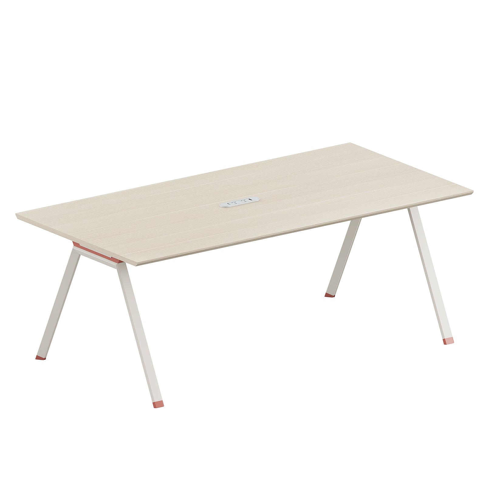 Longbeam Rectangular Shared Table