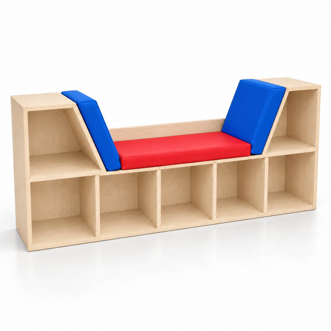 Readwell Seven-Cubby Reading Seat