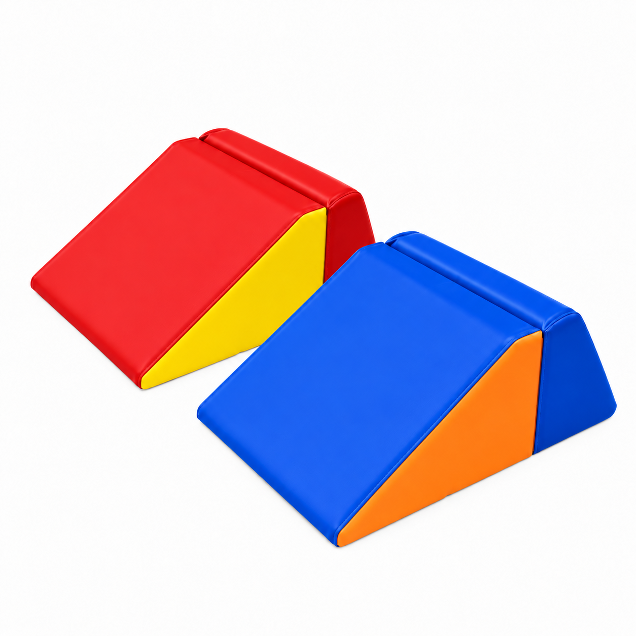 Slopepair Two-Piece Soft Ramp Set — Nurseries & Kindergartens furniture by EduJaz
