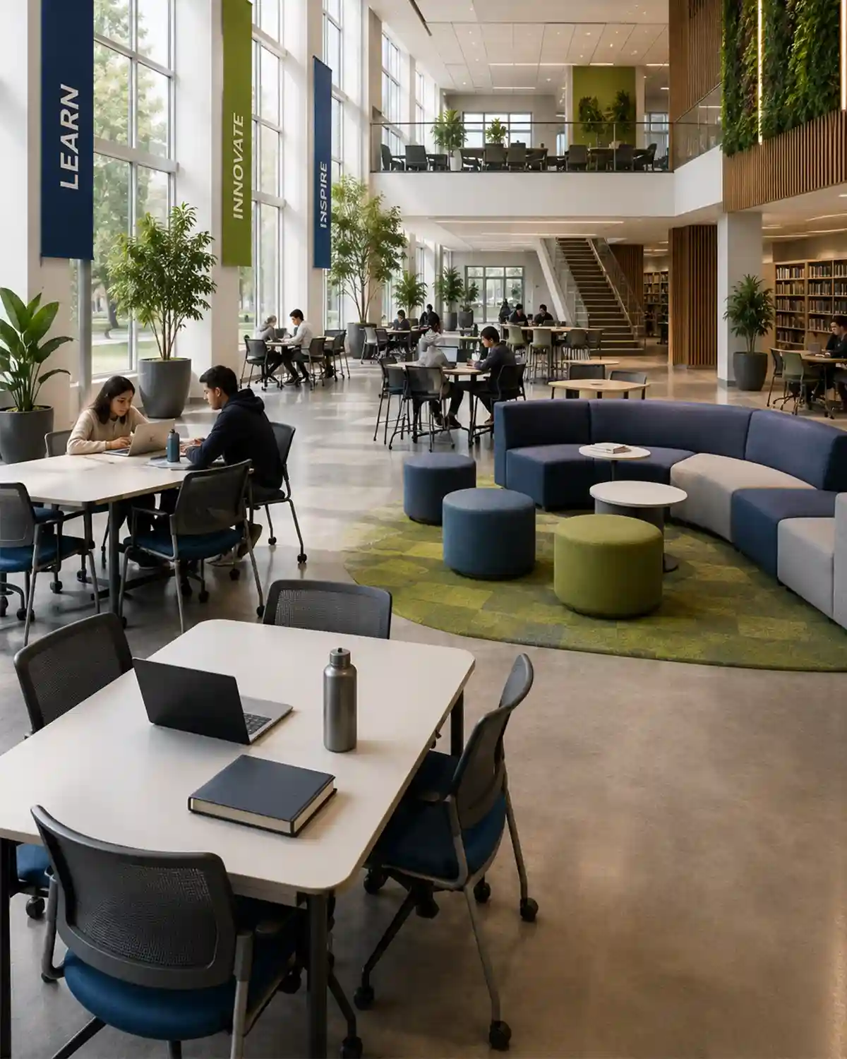 Universities & Auditoriums