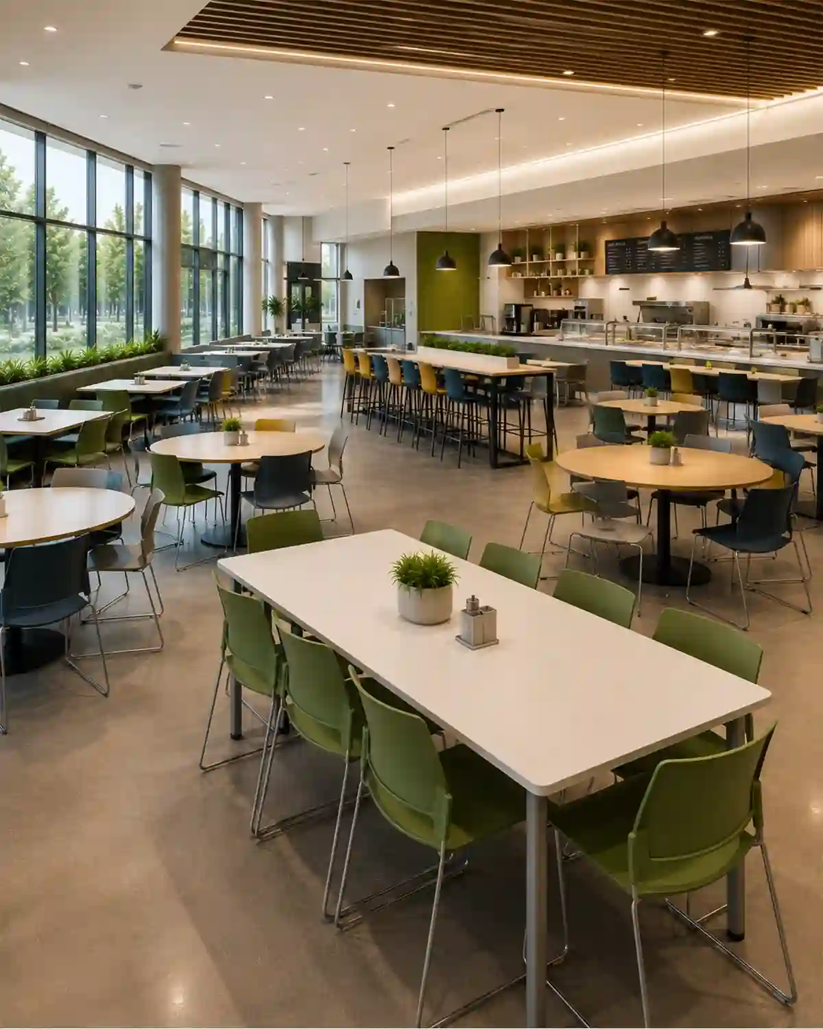 Cafeterias & Dining