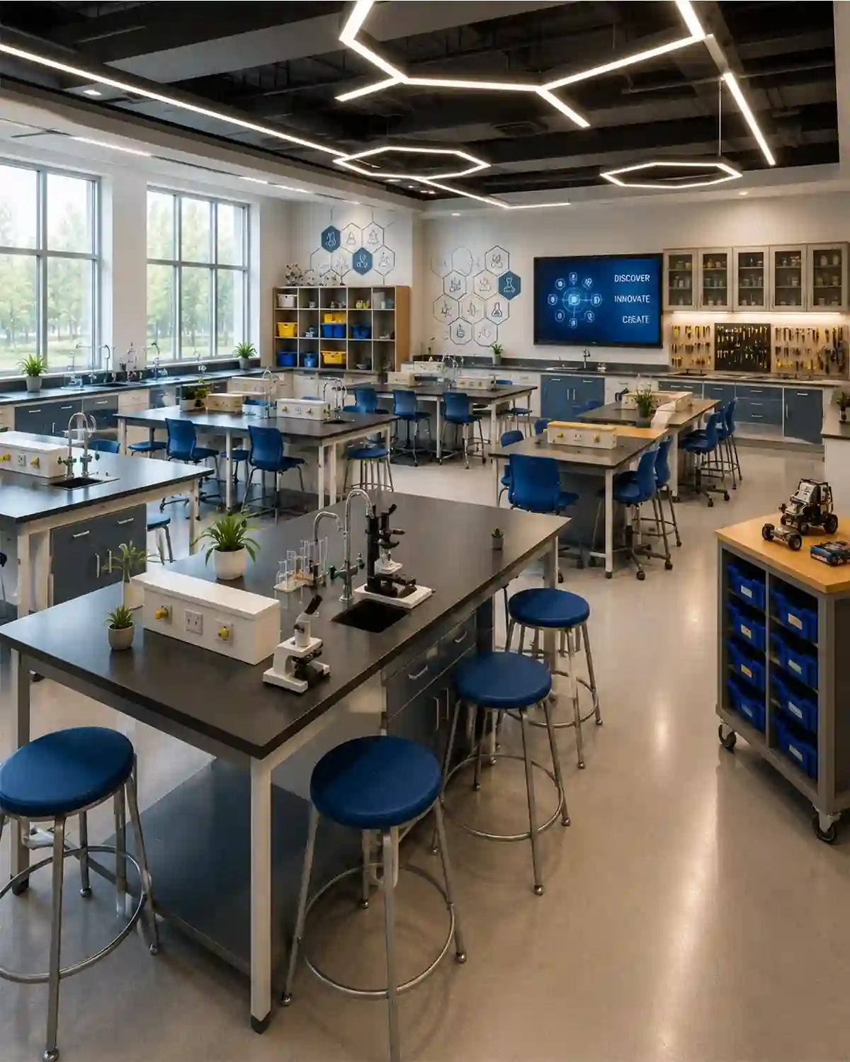 Laboratories & STEM