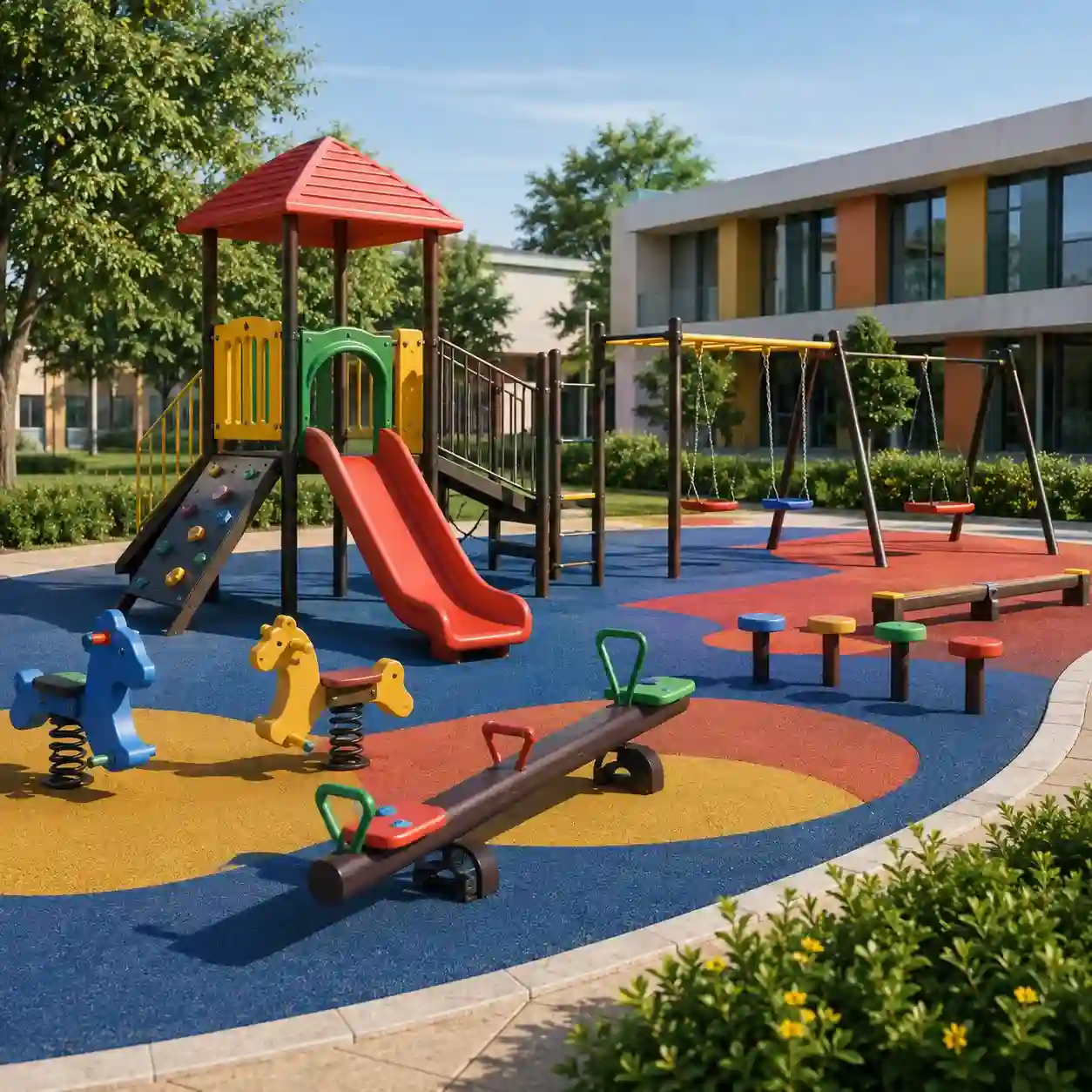 Playground Equipment