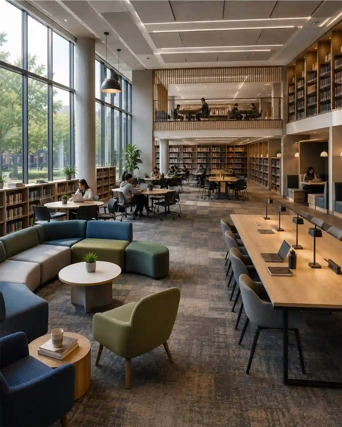 Libraries & Study Lounges