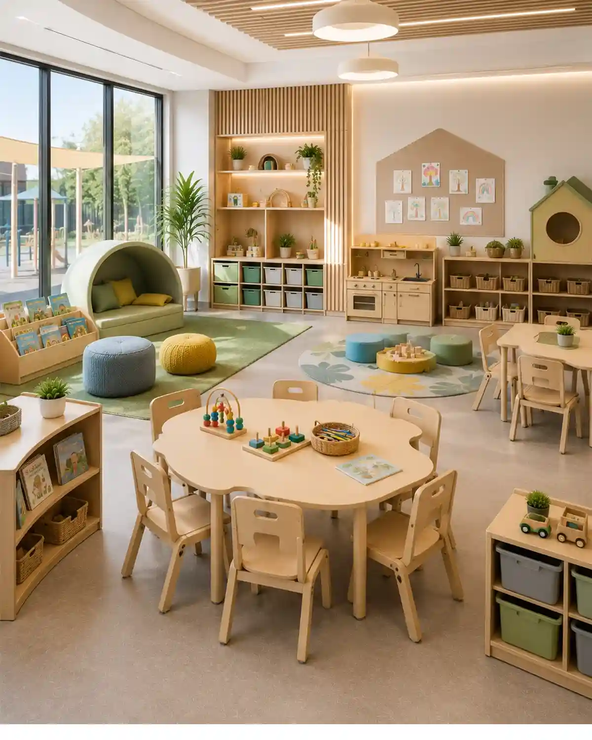 Nurseries & Kindergartens