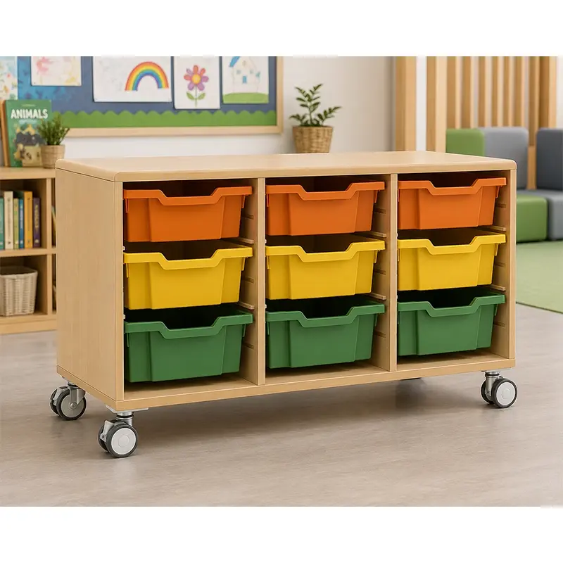 Mobile Toy Storage Unit