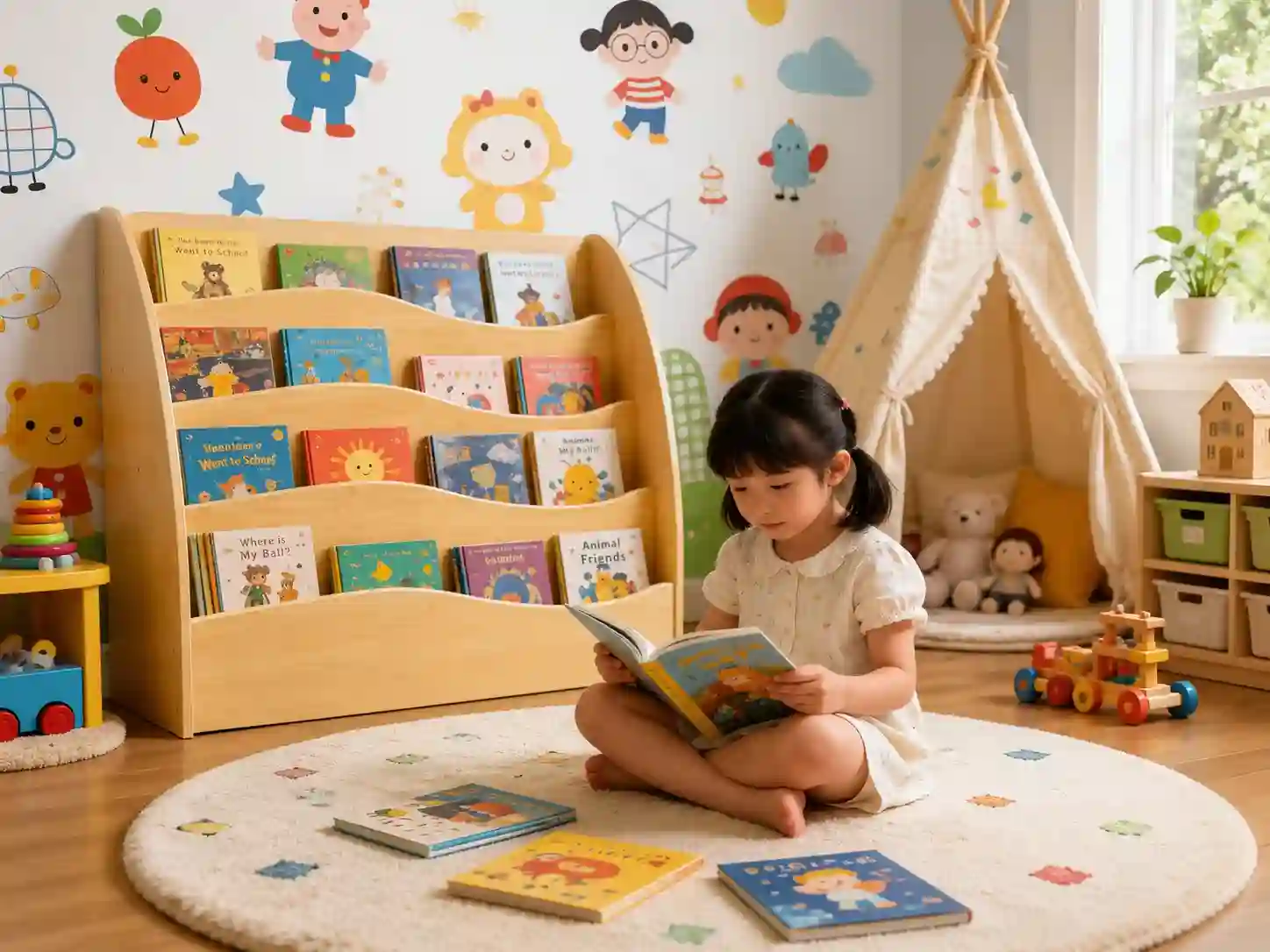 Early Years Front-Facing Book Display