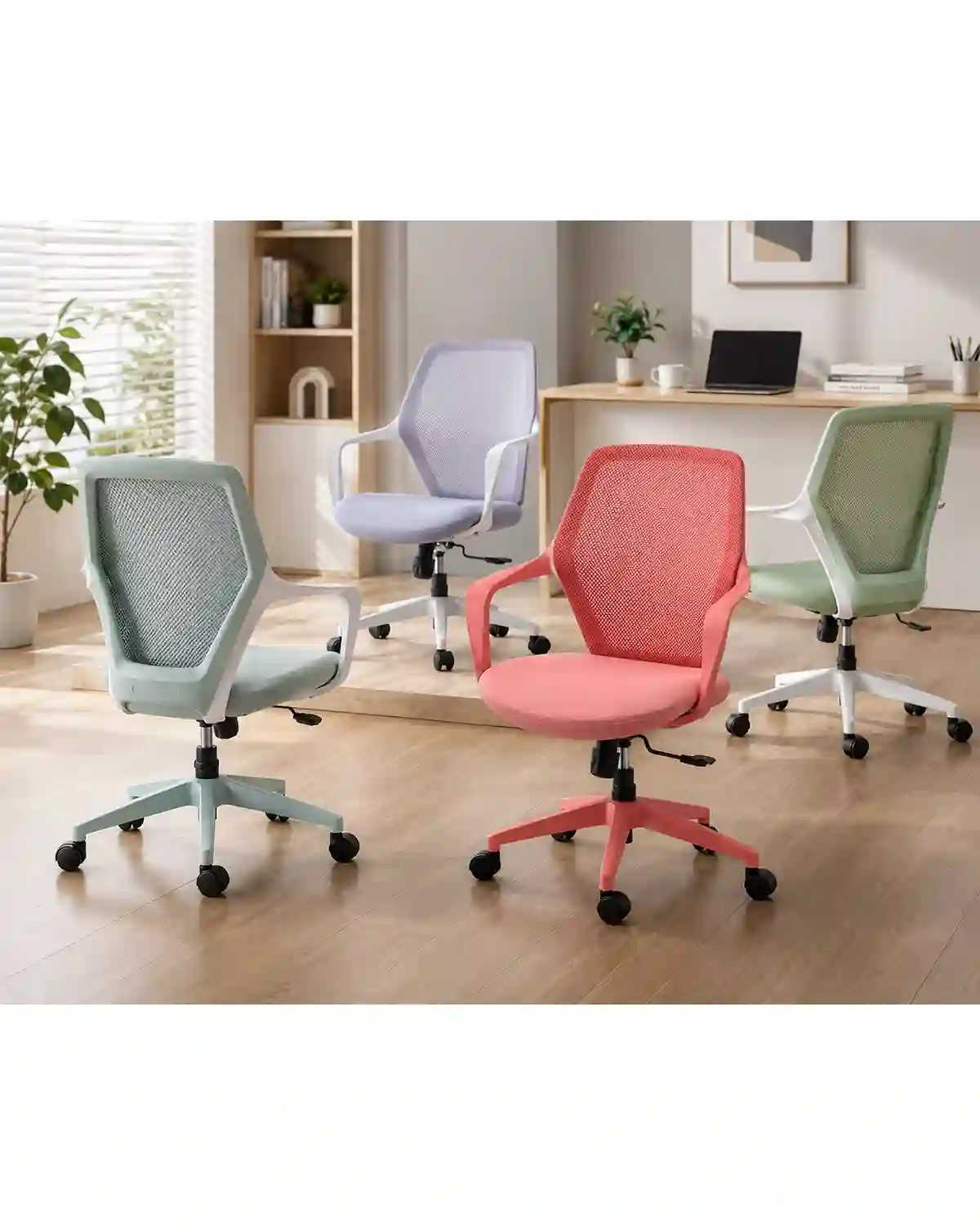 ColorFlex Mesh Office Chair