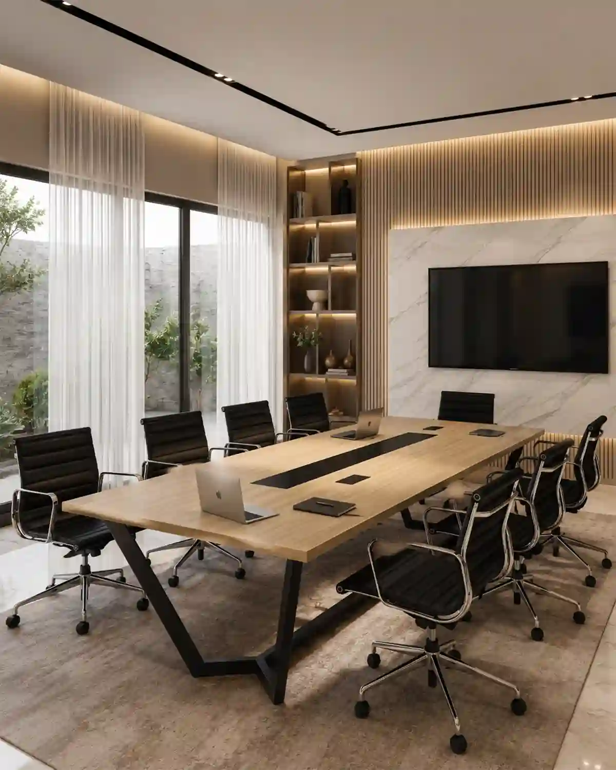 Summit Conference Table — EduJaz school furniture