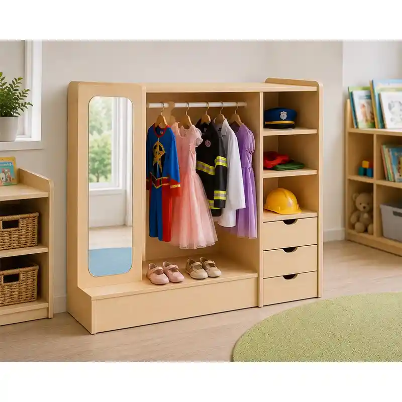 Dress-Up Storage Station