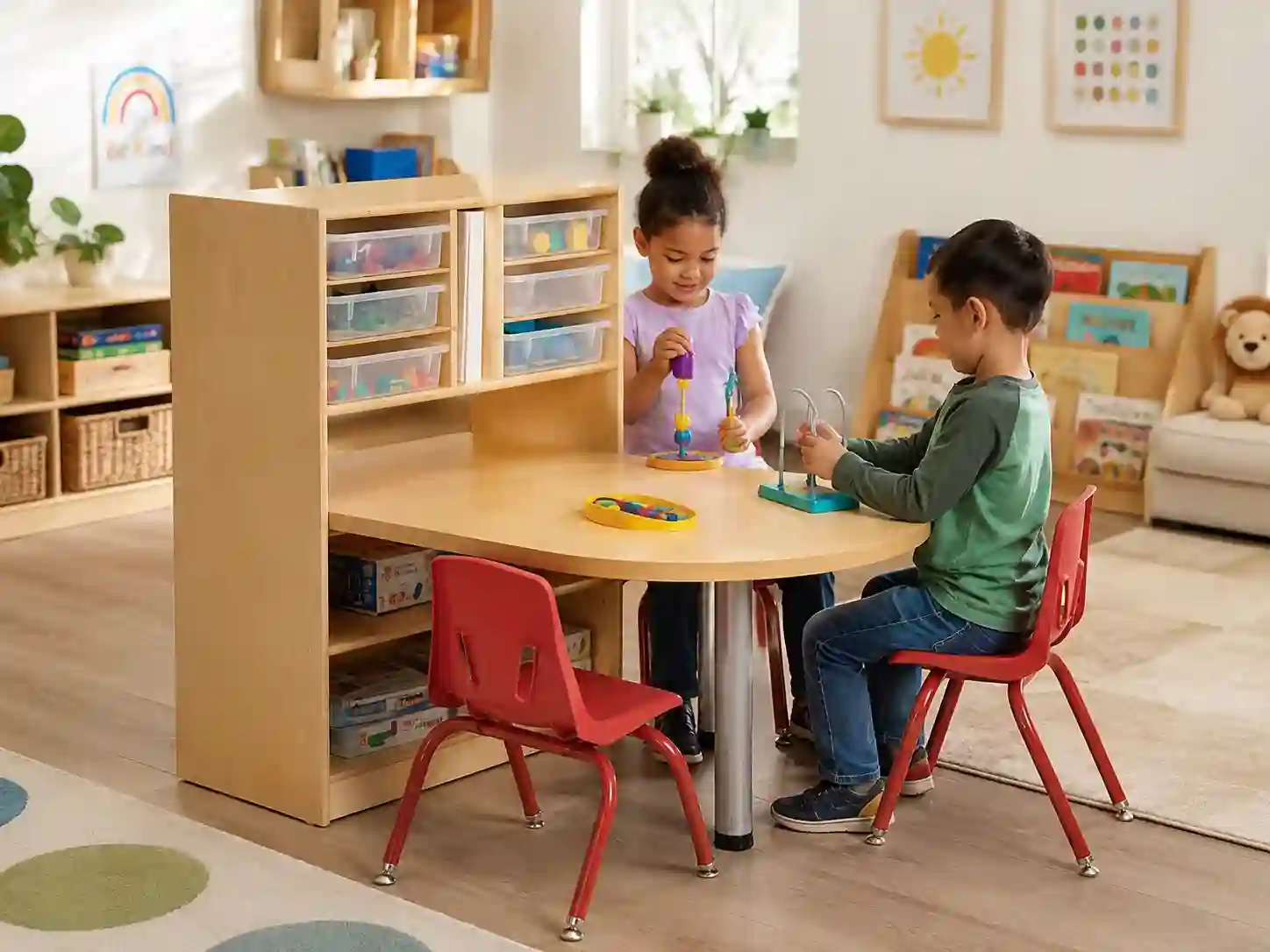 Discovery Hub STEM Activity Station — STEM Furniture furniture by EduJaz
