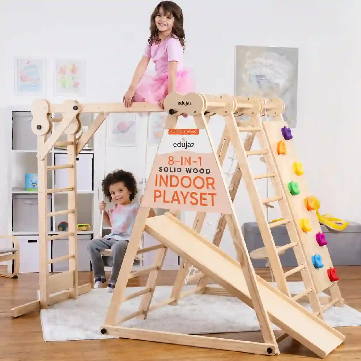 WonderTrail 8-in-1 Indoor Playset — EduJaz school furniture