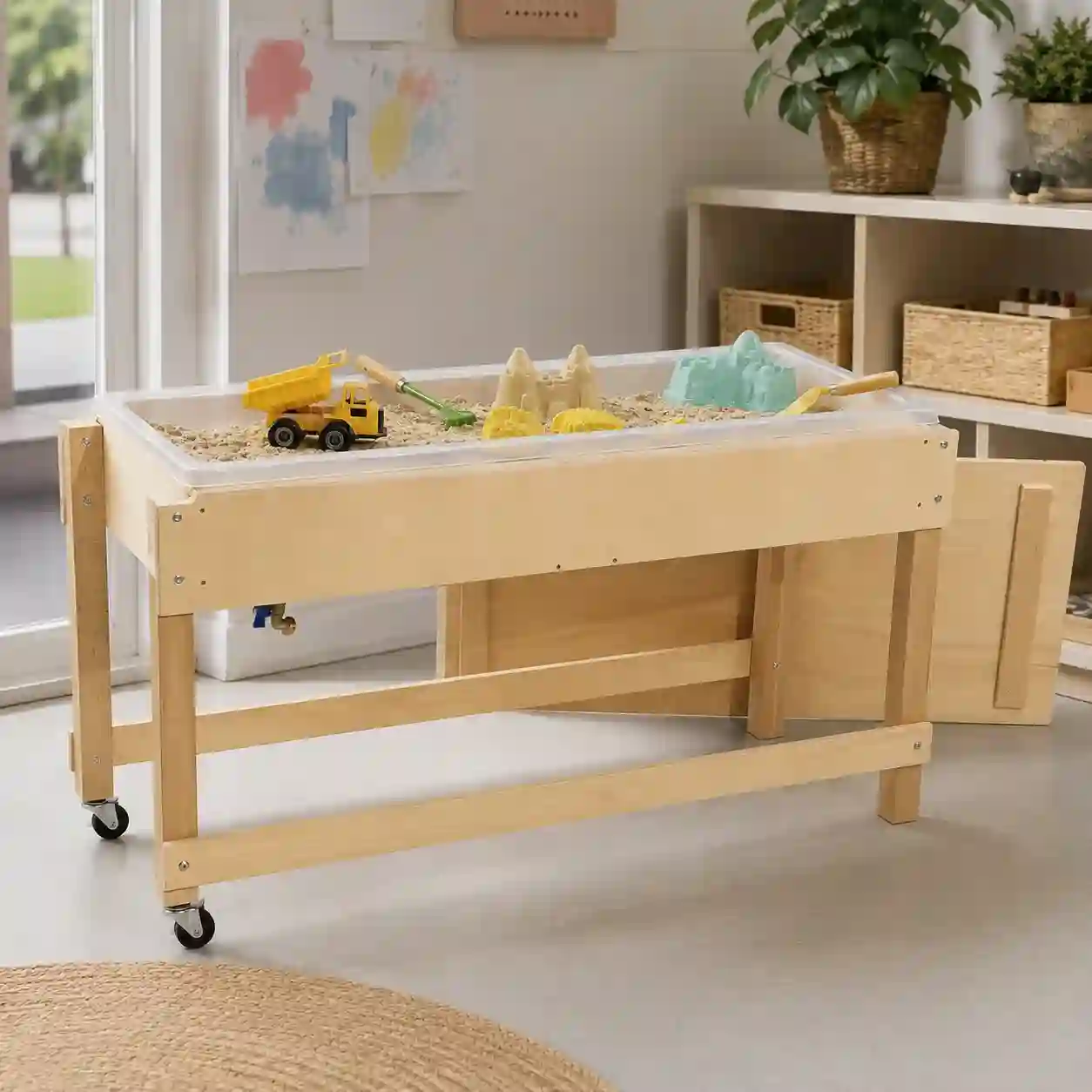 Early Years Mobile Sand & Sensory Table — Outdoor Furniture furniture by EduJaz