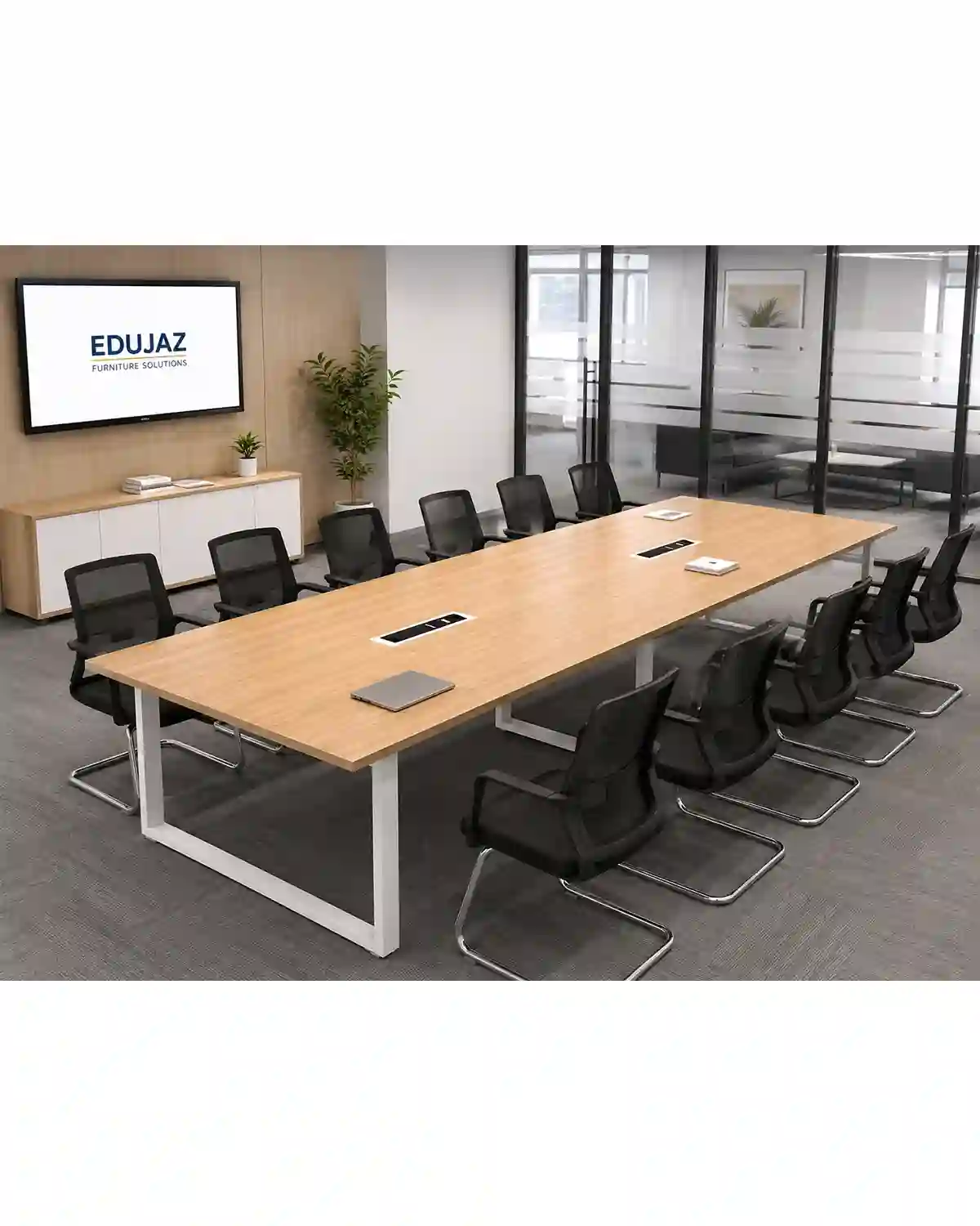 Linear Meeting Table — EduJaz school furniture