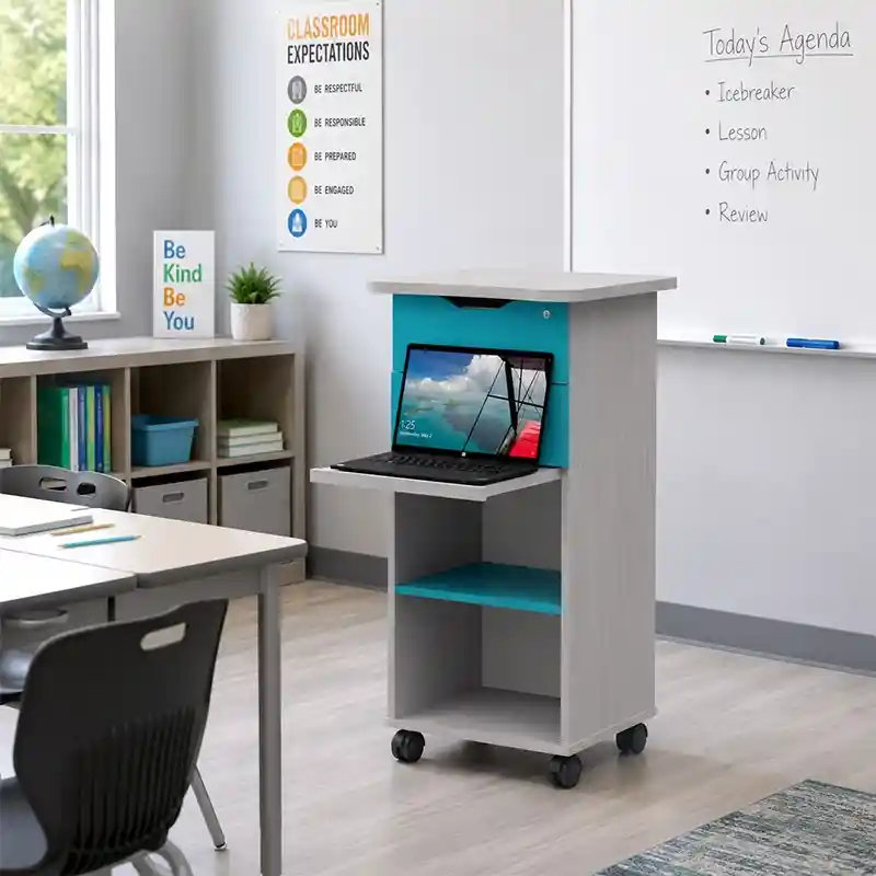 Mobile Teacher Station