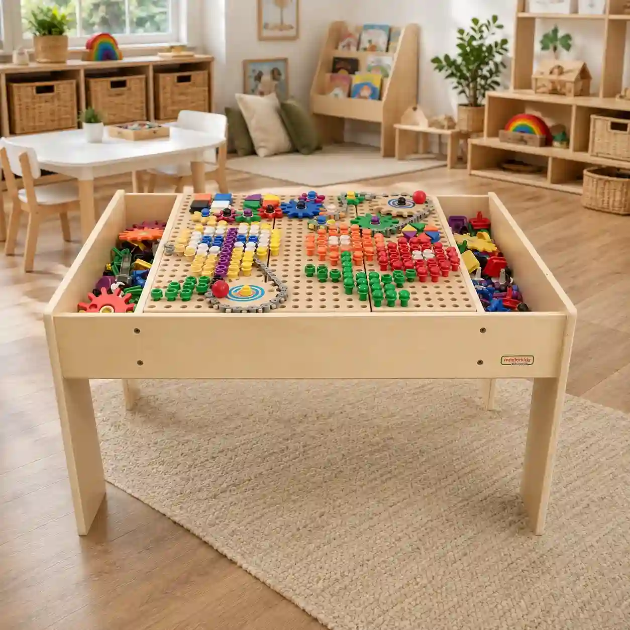 Early Years STEM Peg Activity Table