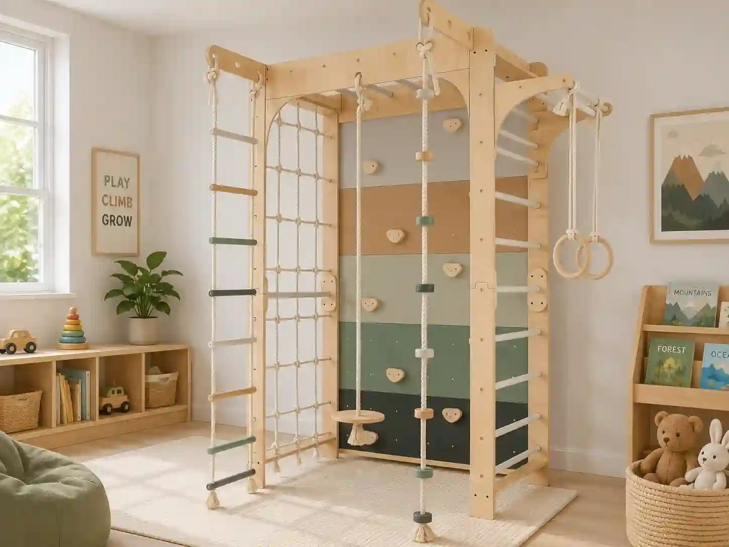 Indoor Climbing & Activity Gym for Early Years