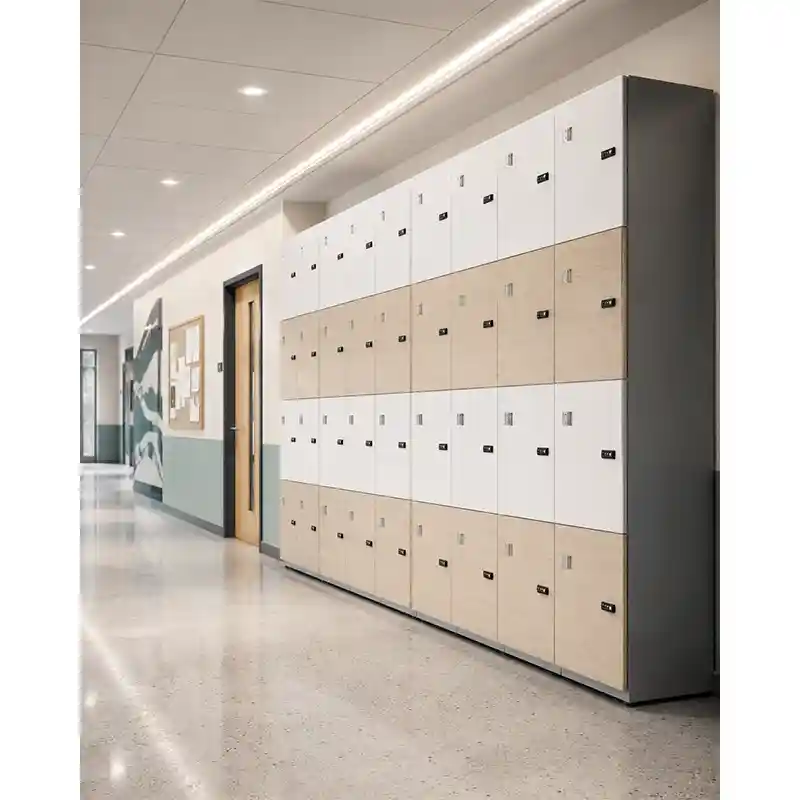 Secondary School Multi-Compartment Locker Unit