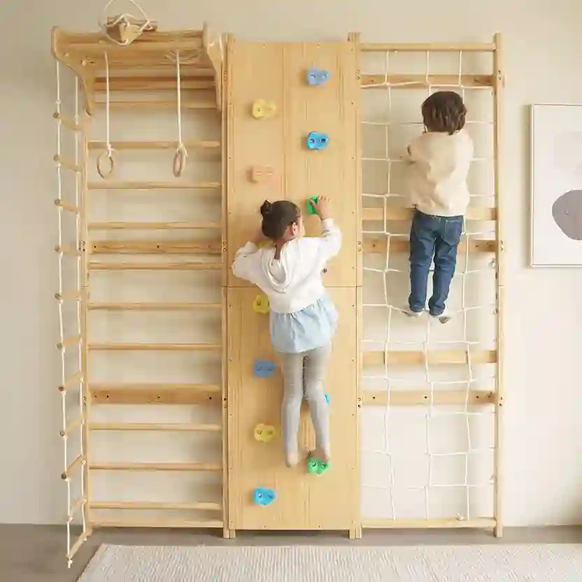 SummitWall Multi-Activity Climbing Station — EduJaz school furniture