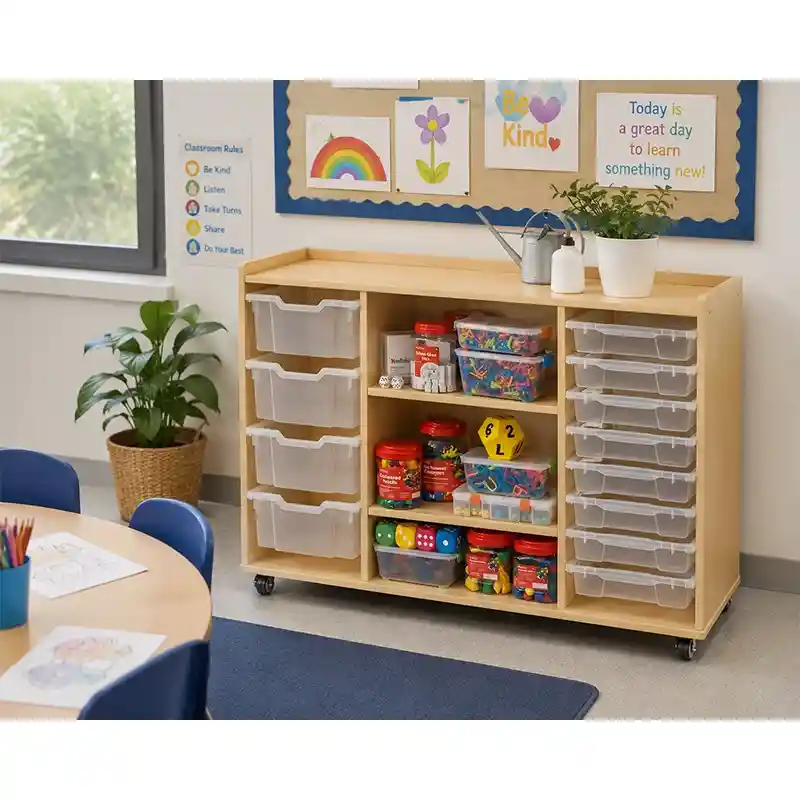Mobile STEM Storage