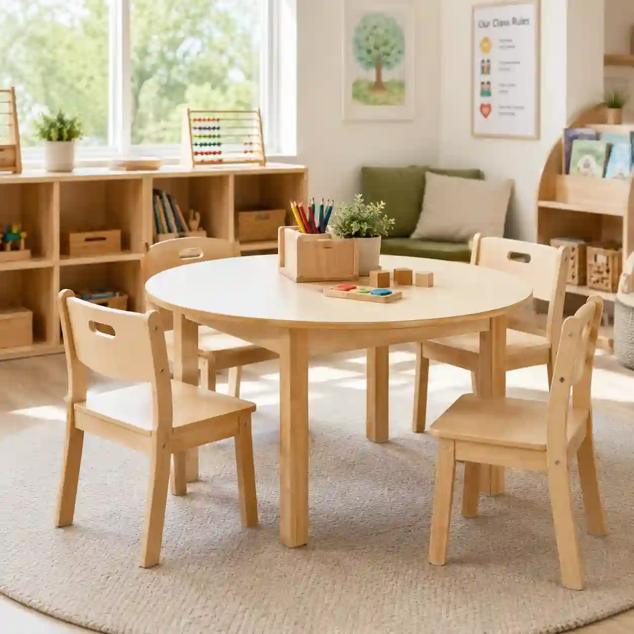 Early Years Round Activity Table