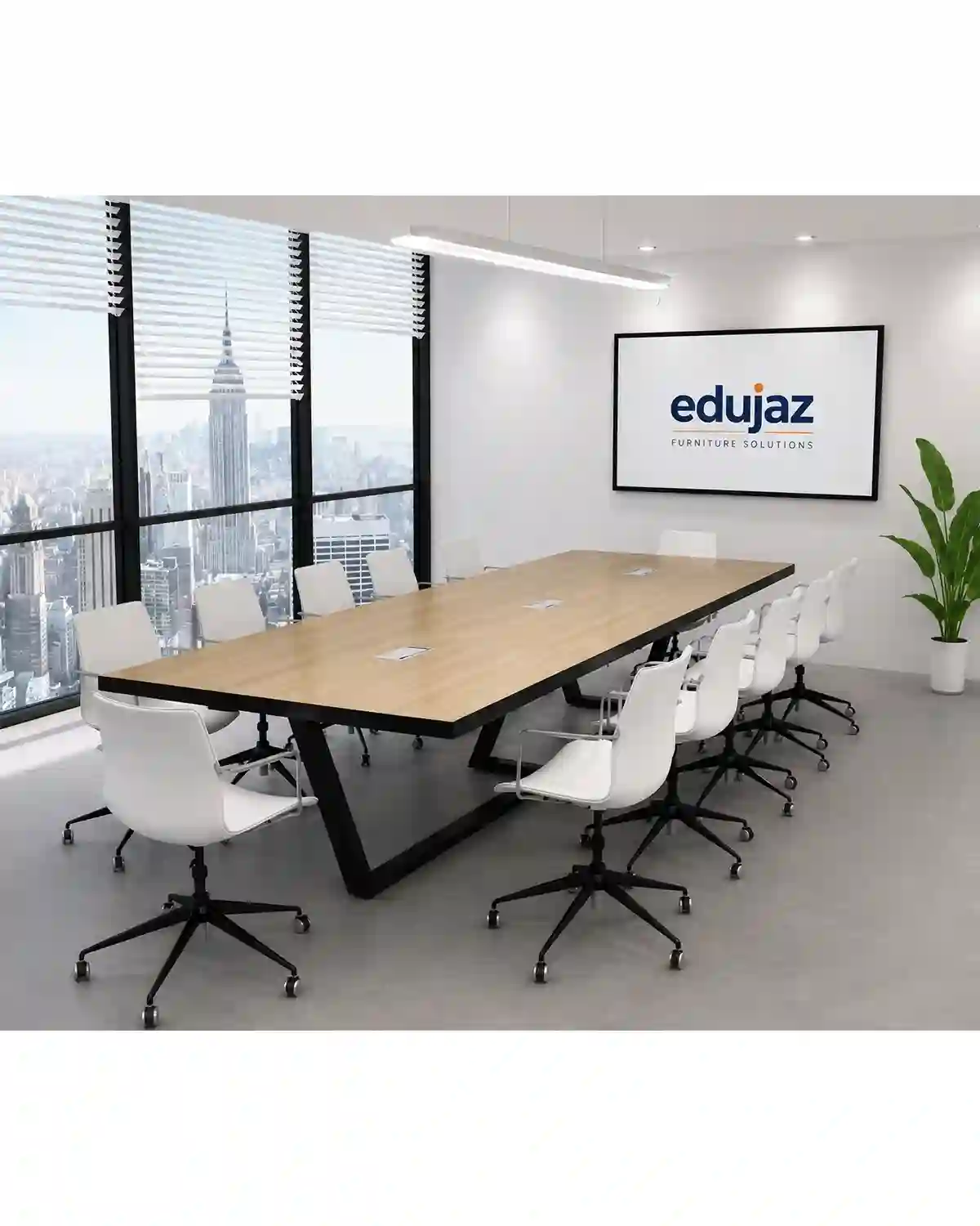 Nexus Meeting Table — school furniture manufactured by EduJaz