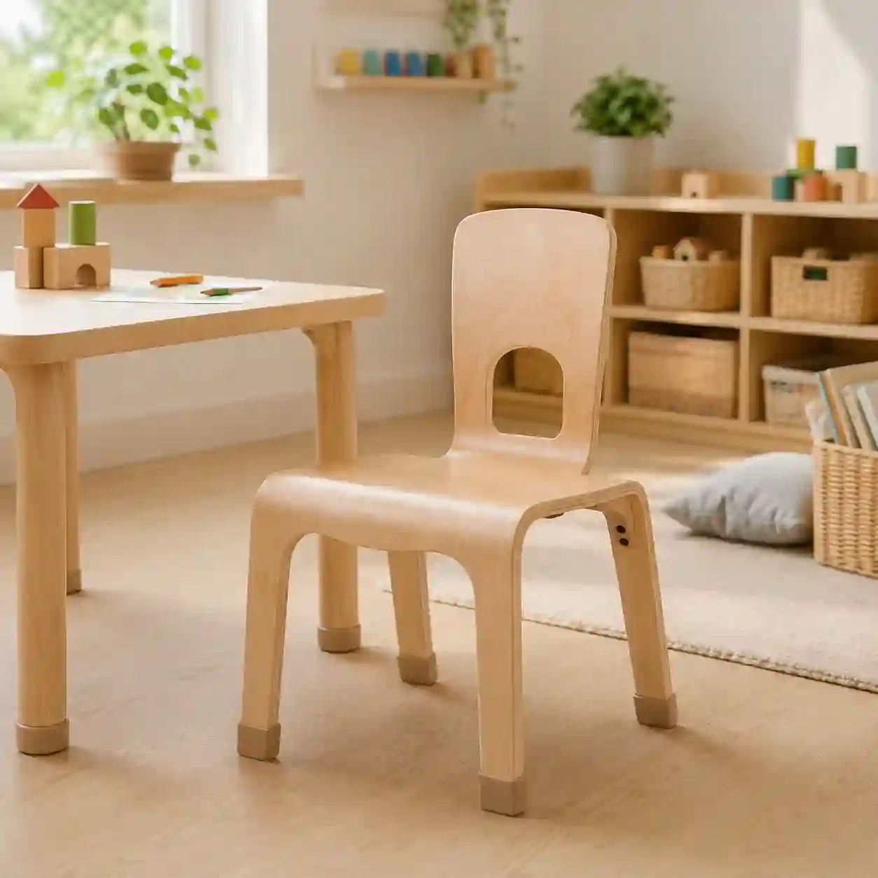 Early Years Birch Plywood Classroom Chair