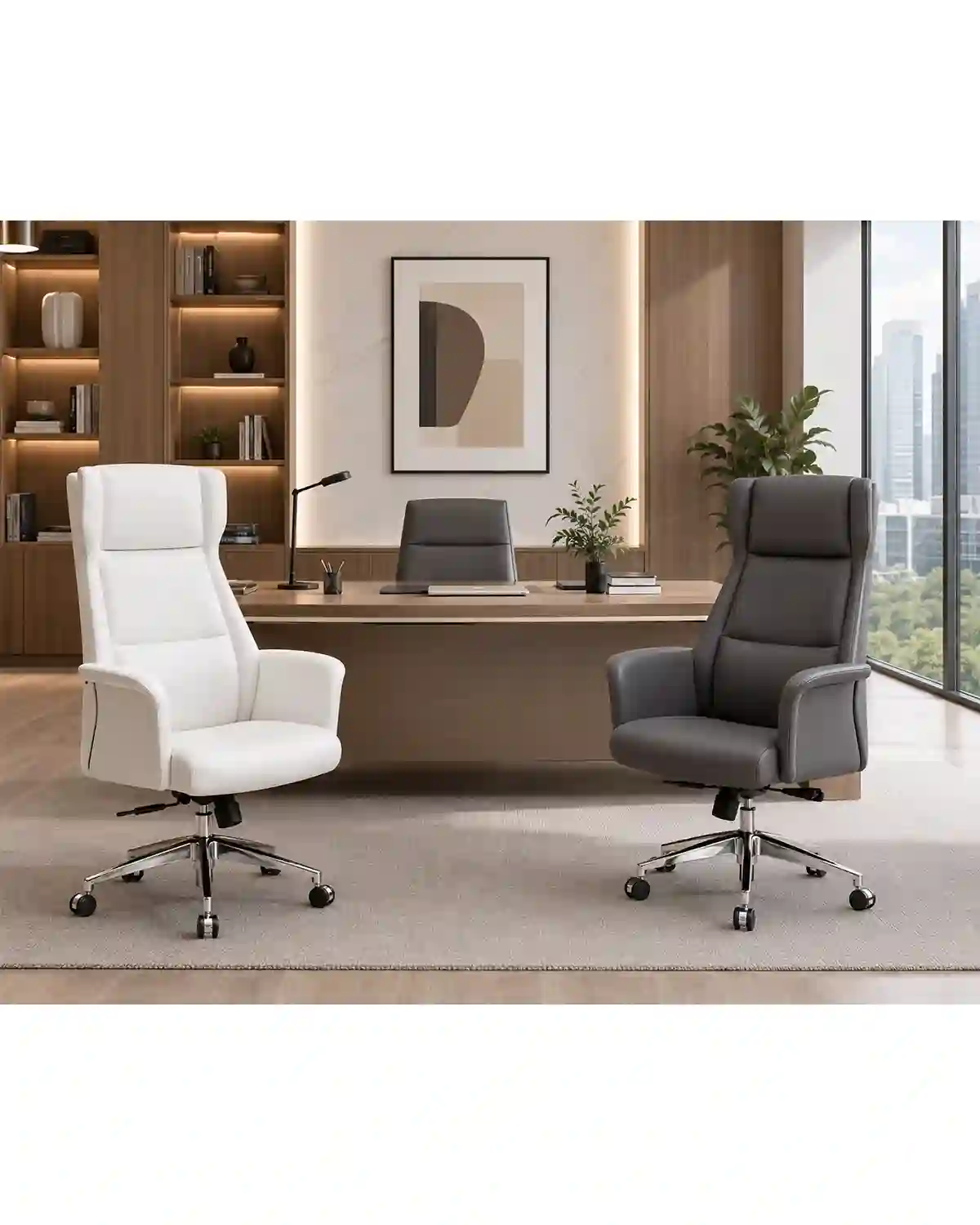 Prestige High-Back Executive Chair