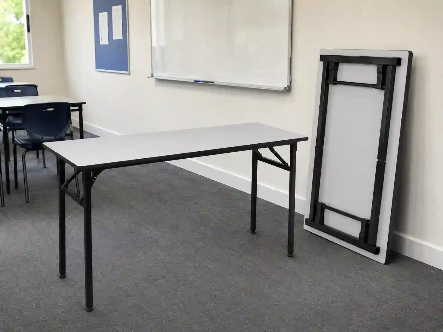 SwiftFold Classroom Table — school furniture manufactured by EduJaz