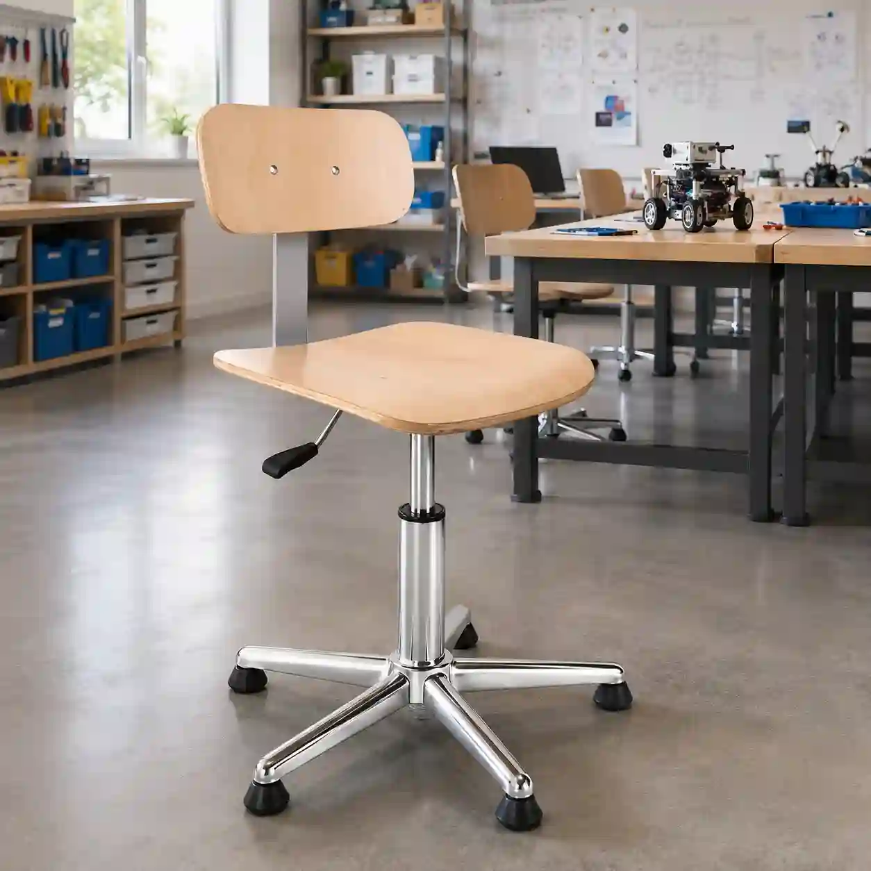 Adjustable STEM Lab Chair