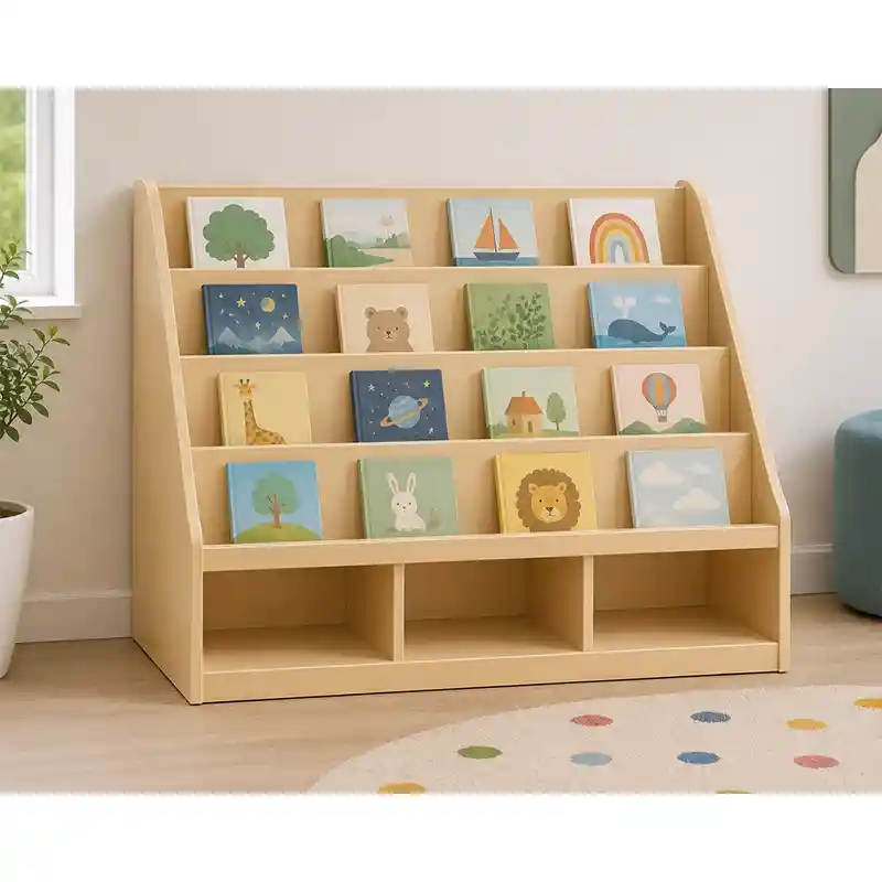 Book Display & Storage Unit