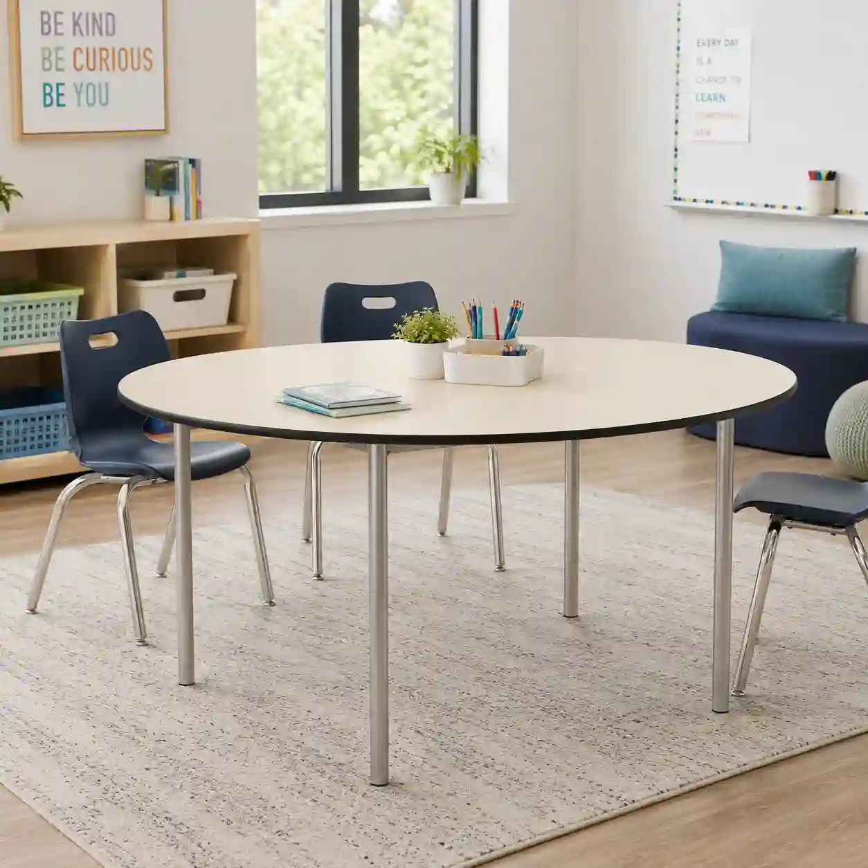 Gather Round Classroom Table — EduJaz school furniture