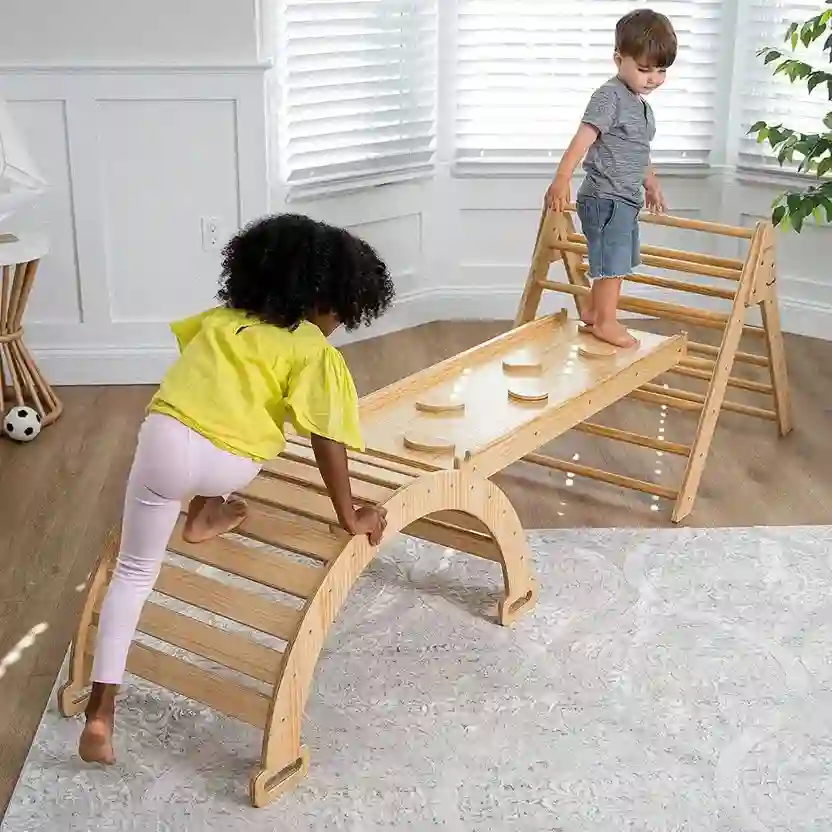MoveScape Modular Climbing Set — EduJaz school furniture
