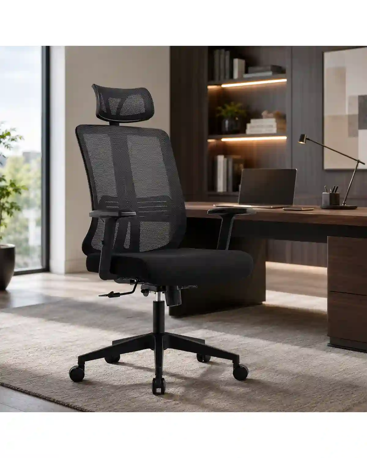 ProSupport Mesh Chair with Headrest