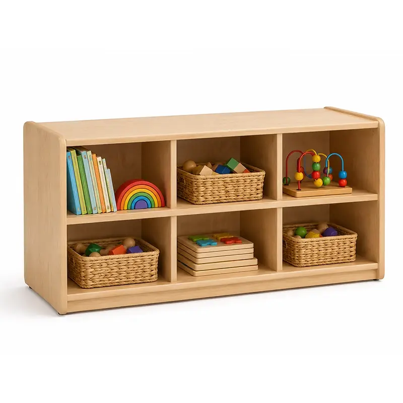 Low-Level Open Shelf Unit